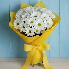 Букет цветов из:  Хризантемы в Бавтугае