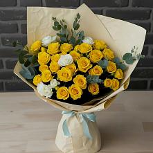 Букет цветов из:  Розы #REPLACE_PRED# Бавтугае