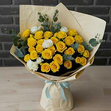 Букет цветов из:  Розы в Бавтугае