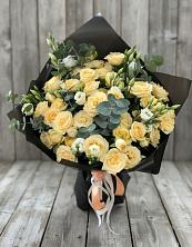 Букет цветов из:  Розы и Лизиантусы в Бавтугае