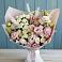 Букет цветов из: Альстромерии и Розы в Бавтугае