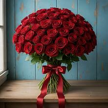 Букет Красные розы Блэк Меджик #REPLACE_PRED# Бавтугае