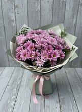 Букет цветов из:  Хризантемы в Бавтугае
