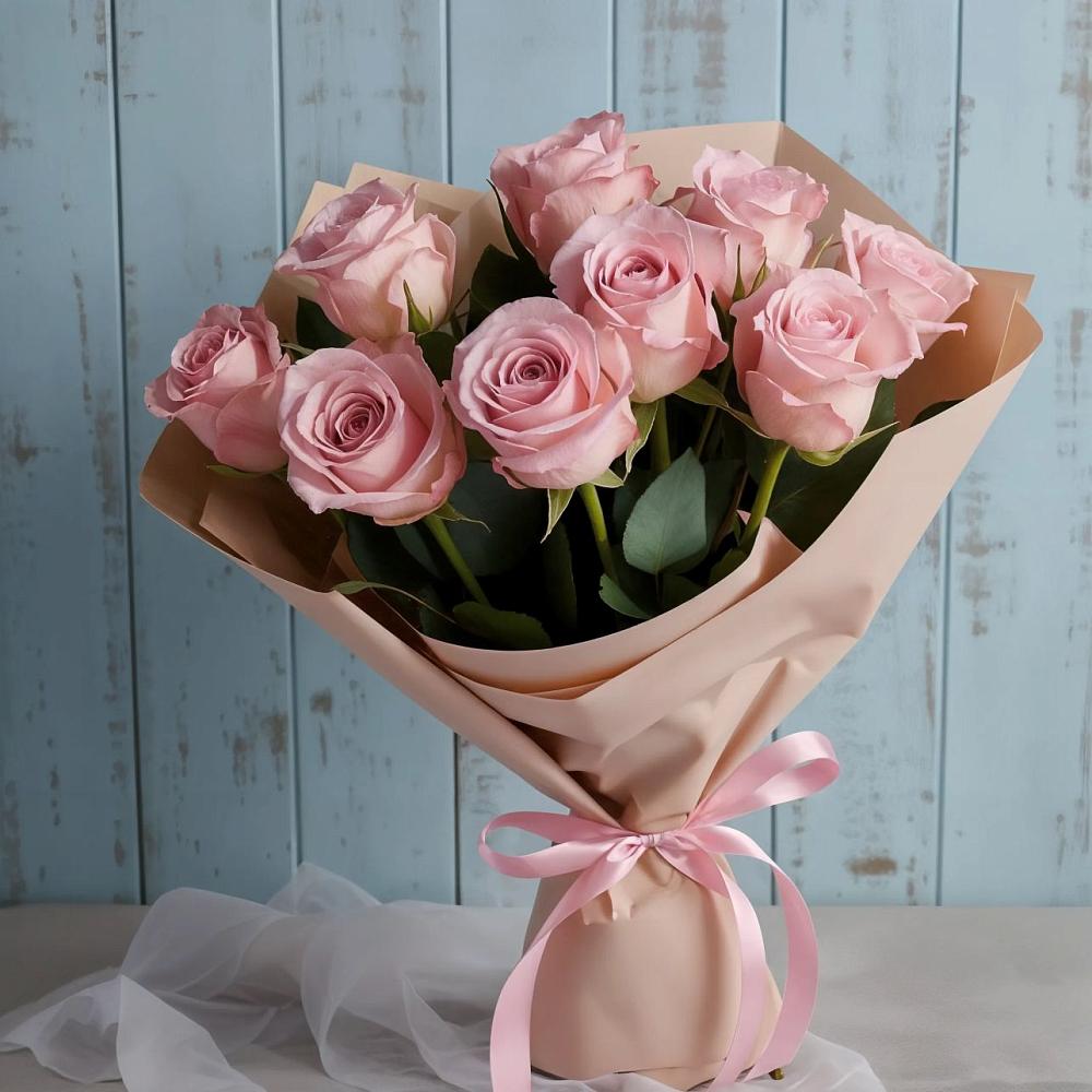 Букет цветов из: Розы в Бавтугае