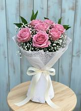 Букет цветов из:  Розы в Бавтугае