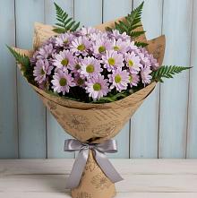 Букет цветов из:  Хризантемы в Бавтугае
