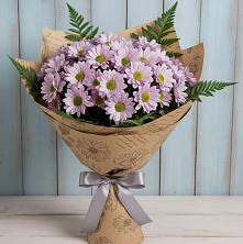 Букет цветов из:  Хризантемы в Бавтугае