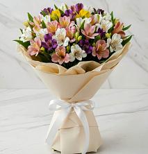 Букет цветов из:  Альстромерии в Бавтугае