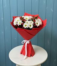 Букет цветов из:  Хризантемы в Бавтугае