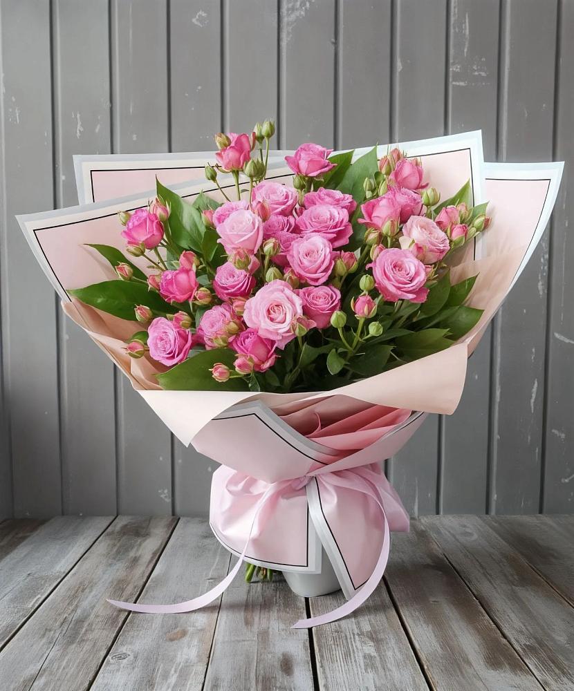 Букет Розовый кустик в Бавтугае