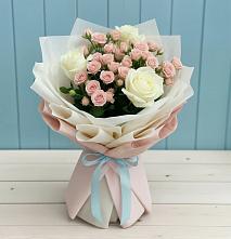 Букет цветов из:  Розы #REPLACE_PRED# Бавтугае