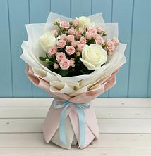 Букет цветов из:  Розы в Бавтугае