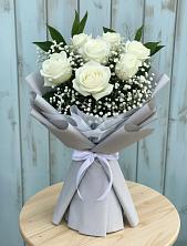 Букет цветов из:  Розы в Бавтугае