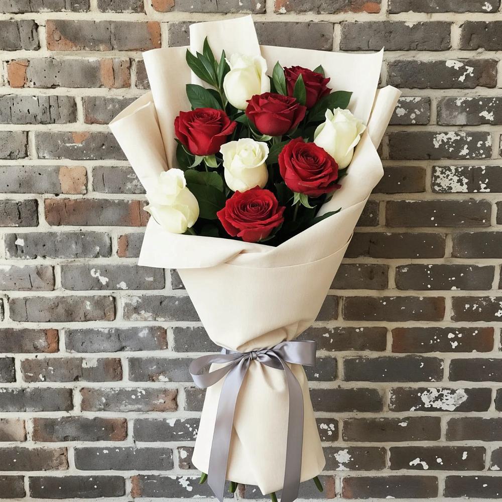 Букет цветов из: Розы в Бавтугае