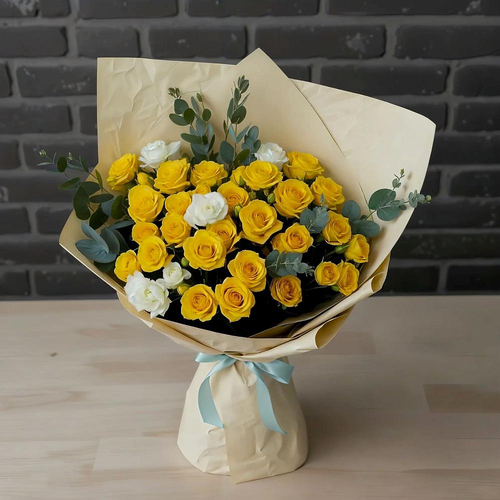 Букет цветов из: Розы в Бавтугае