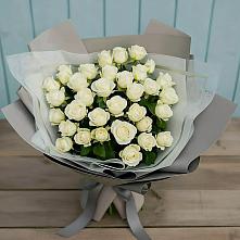 Букет Белоснежная нежность в Бавтугае