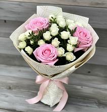Букет цветов из:  Розы #REPLACE_PRED# Бавтугае
