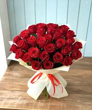 Букет 29 Красных роз в Бавтугае