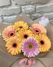 Букет цветов из:  Герберы в Бавтугае