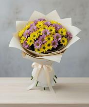 Букет цветов из:  Хризантемы в Бавтугае