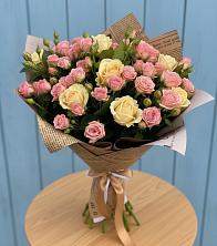 Букет цветов из:  Розы в Бавтугае