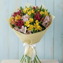 Букет цветов из:  Альстромерии в Бавтугае
