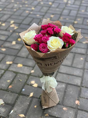 Букет цветов из: Розы в Бавтугае