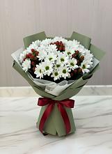 Букет цветов из:  Хризантемы в Бавтугае