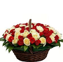 Премиум букет из: Розы в Бавтугае