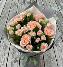 Букет цветов из:  Розы в Бавтугае