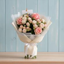 Букет цветов из:  Розы в Бавтугае