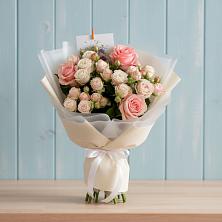 Букет цветов из:  Розы в Бавтугае