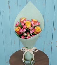 Букет цветов из:  Розы в Бавтугае