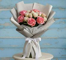 Букет цветов из:  Розы в Бавтугае