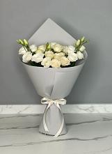 Букет цветов из:  Розы и Лизиантусы в Бавтугае